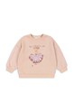Konges Sløjd bluza dziecięca LOU GLITTER SWEATSHIRT OCS pozostałe beżowy KS101562