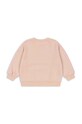 Dječja dukserica Konges Sløjd LOU GLITTER SWEATSHIRT OCS KS101562 bež AW24