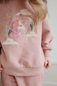 Konges Sløjd bluza dziecięca LOU GLITTER SWEATSHIRT OCS KS101562