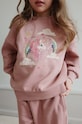 Konges Sløjd bluza dziecięca LOU GLITTER SWEATSHIRT OCS KS101562