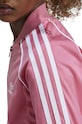 adidas Originals bluza dziecięca SST TRACK TOP IY7451 różowy