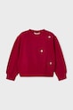 Παιδική μπλούζα Mayoral χωρίς κουκούλα κόκκινο 4478.6C.Mini.9BYH