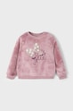 Mayoral bluza dziecięca pozostałe różowy 4480.6E.Mini.9BYH