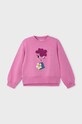 Mayoral bluza copii 4482.6H.Mini.9BYH roz AW24