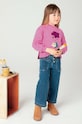Dětská mikina Mayoral 4482.6H.Mini.9BYH růžová