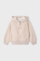 Mayoral bluza dziecięca z kapturem beżowy 4497.6H.Mini.9BYH