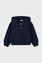 Mayoral bluza dziecięca z kapturem granatowy 4497.6H.Mini.9BYH