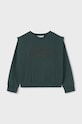 Mayoral bluza copii print turcoaz 7468.8D.Junior.9BYH