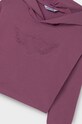 Mayoral bluza dziecięca 7469.8E.Junior.9BYH fioletowy AW24