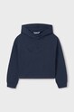 Dětská mikina Mayoral s kapucí námořnická modř 7469.8E.Junior.9BYH