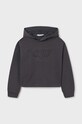 Dětská mikina Mayoral s kapucí šedá 7469.8E.Junior.9BYH