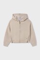 Mayoral bluza dziecięca z kapturem beżowy 7487.8G.Junior.9BYH