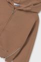 Mayoral bluza dziecięca 7487.8G.Junior.9BYH brązowy AW24