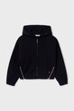 Mayoral bluza dziecięca z kapturem czarny 7487.8G.Junior.9BYH