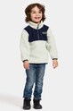 Детская куртка из флиса Didriksons GOSIG KIDS HALFZIP 505536 зелёный