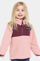 Didriksons bluza polarowa dziecięca GOSIG KIDS HALFZIP bez kaptura różowy 505536