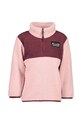 Didriksons bluza polarowa dziecięca GOSIG KIDS HALFZIP 505536 różowy AW24