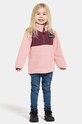 Didriksons bluza polarowa dziecięca GOSIG KIDS HALFZIP 505536 różowy