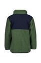 Fete Didriksons hanorac polar pentru copii GOSIG KIDS HALFZIP 505536 verde