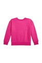 Dětská mikina Polo Ralph Lauren 312951082001 růžová AW24