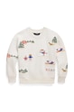 Дитяча бавовняна кофта Polo Ralph Lauren бавовна бежевий 312952129001