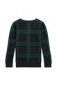 Детская хлопковая кофта Polo Ralph Lauren 312952154001 чёрный AW24