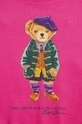 Dievča Detská mikina Polo Ralph Lauren 313951082001 ružová