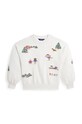 Detská bavlnená mikina Polo Ralph Lauren bavlna biela 313952129001
