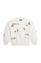 Detská bavlnená mikina Polo Ralph Lauren bavlna biela 313952129001
