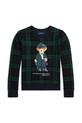 Дитяча кофта Polo Ralph Lauren візерунок чорний 313952154001