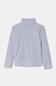 Dětská fleecová mikina Columbia Glacial 1556945.9BYH fialová AW24