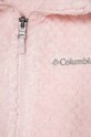 Момиче Детски поларен суичър Columbia Fire Side 1799083.9BYH розов