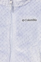 Dziewczynka Columbia bluza niemowlęca Fire Side 1799084 fioletowy