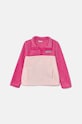 Βρεφική μπλούζα fleece Columbia Steens Mtn χωρίς κουκούλα ροζ 2087881.G