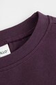 Coccodrillo bluza bawełniana dziecięca fioletowy ZC4143103AGK