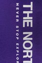 Dievča Detská mikina The North Face VERTICAL GRAPHIC OVERSIZED HOODIE NF0A89HDNL41 fialová