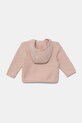 The North Face bluza bebe BABGLACIER F/Z HOODIE NF0A8B1ALK61 roz AW24