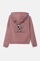 Dětská mikina Vans GR PANDA PO VN000K96C3S1 růžová AW24