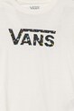 Fete Vans longsleeve din bumbac pentru copii GR BLOOMER DROP VN000K97FS81 bej
