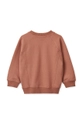 BIMBA Liewood felpa in cotone bambino/a Aude Placement Sweatshirt LW18792.G rosa