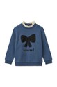 Liewood hanorac de bumbac pentru copii Rakel Sweatshirt LW19093 albastru AW24