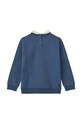 Fete Liewood hanorac de bumbac pentru copii Rakel Sweatshirt LW19093 albastru