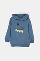 Детская кофта Puma X TROLLS Hoodie TR с капюшоном голубой 627378