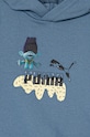 Dievča Detská mikina Puma X TROLLS Hoodie TR 627378 modrá