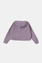 Дитяча кофта Puma ESS Logo Cropped Hoodie 671134 фіолетовий AW24