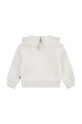 Кофта для немовлят Levi's RUFFLE COLLARED CREW 1EK989 бежевий AW24