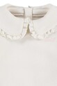 Кофта для немовлят Levi's RUFFLE COLLARED CREW бежевий 1EK989