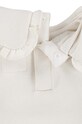 Кофта для немовлят Levi's RUFFLE COLLARED CREW 1EK989 бежевий