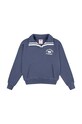 Дитяча кофта Levi's COLLEGIATE LS COLLAR TOP інші блакитний 4EL070