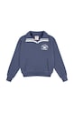 Levi's bluza dziecięca COLLEGIATE LS COLLAR TOP pozostałe niebieski 4EL070